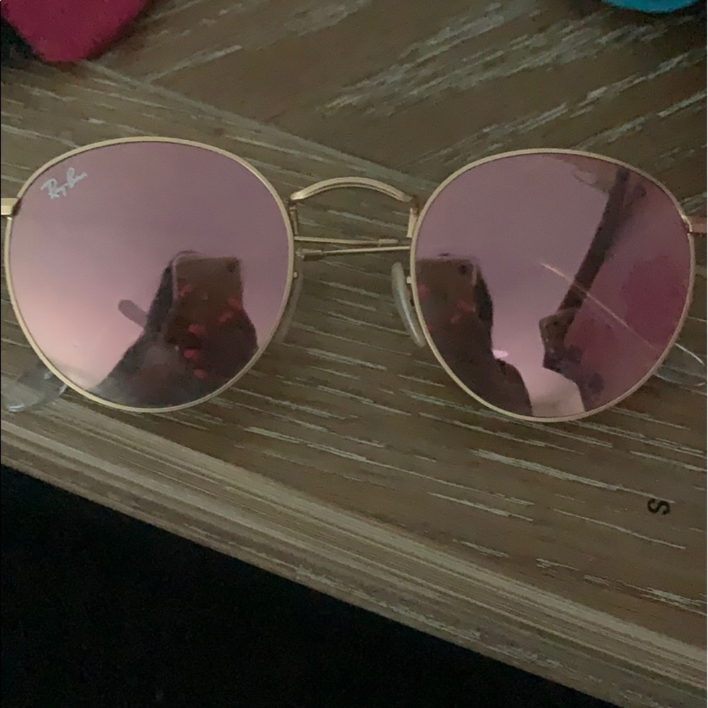 Round Metal REAL Raybans